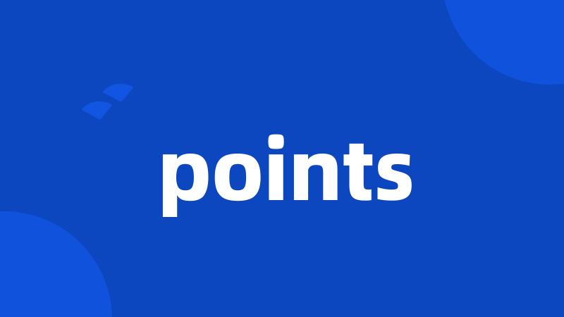 points