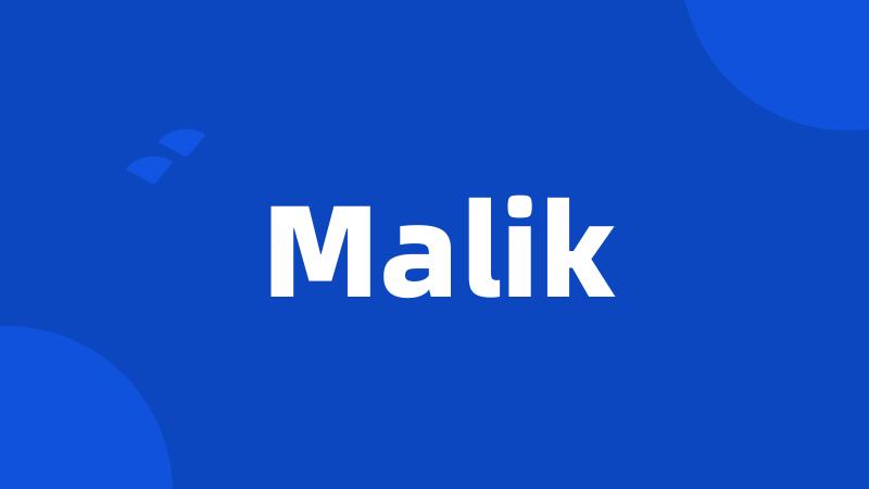 Malik