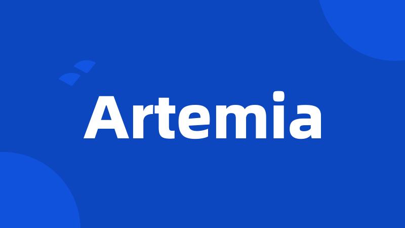 Artemia