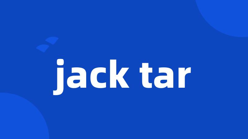 jack tar