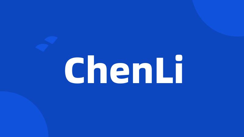 ChenLi