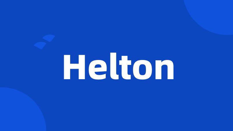 Helton