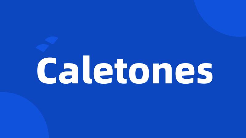 Caletones