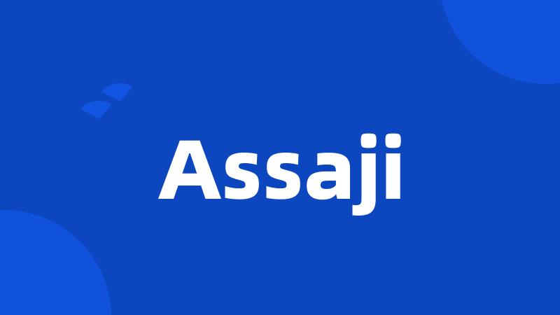 Assaji