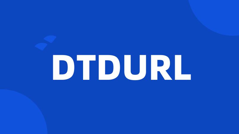 DTDURL