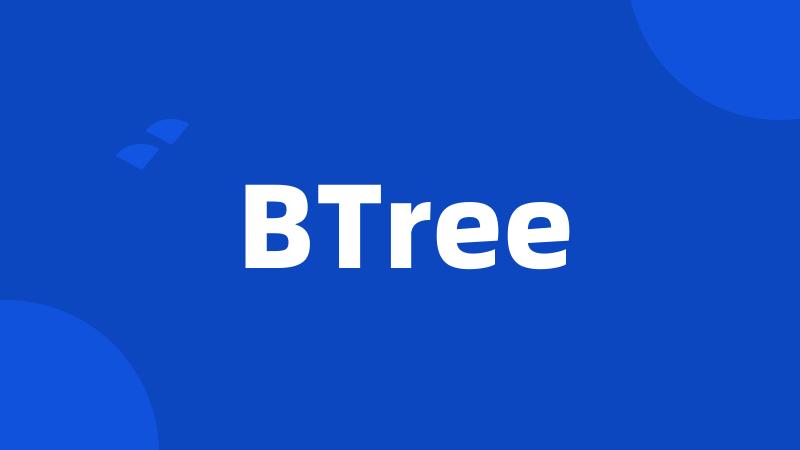 BTree