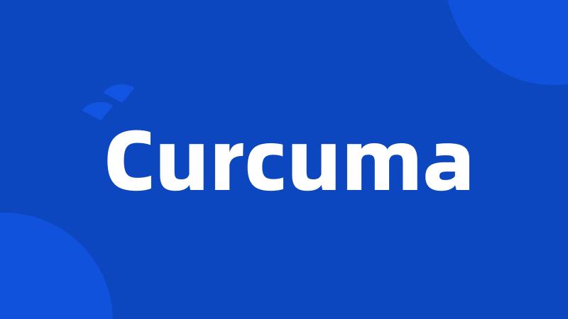 Curcuma