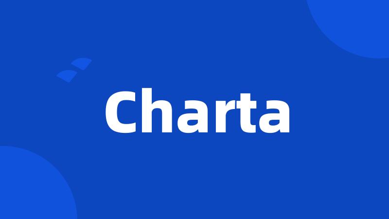 Charta