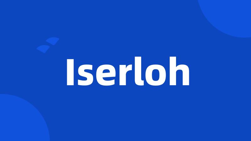 Iserloh