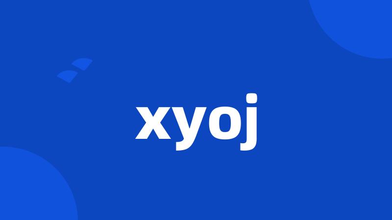 xyoj