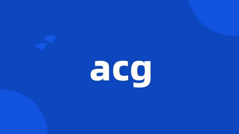 acg