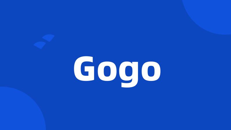 Gogo