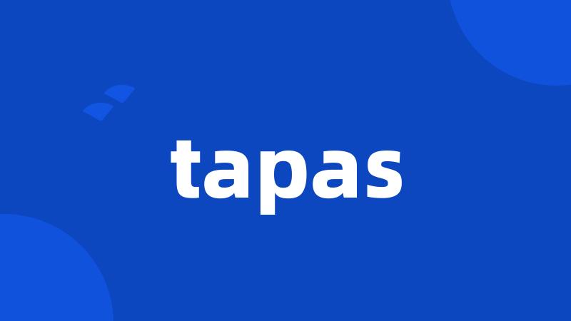 tapas