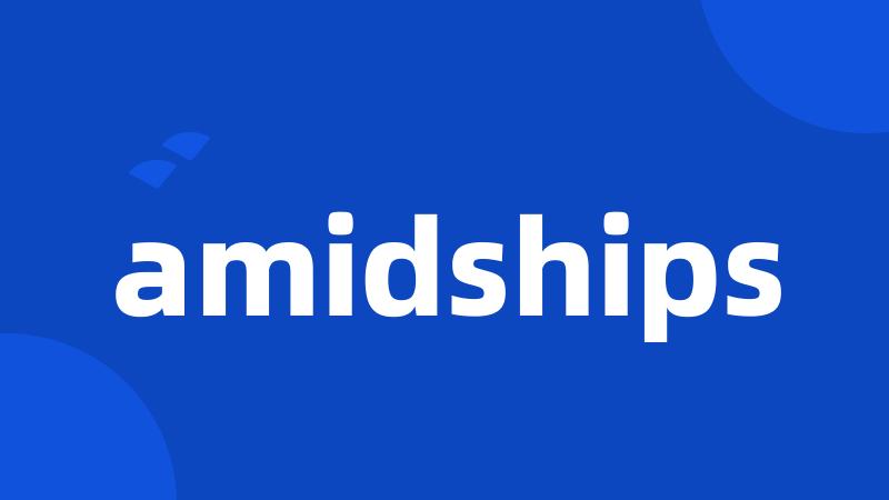 amidships