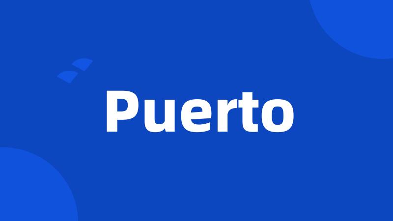 Puerto