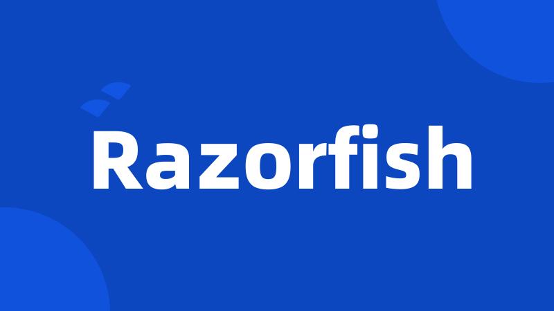 Razorfish