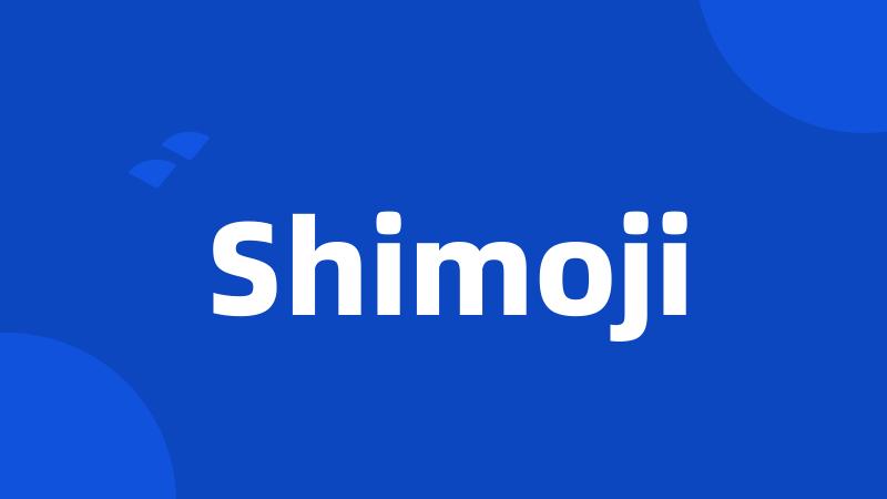 Shimoji