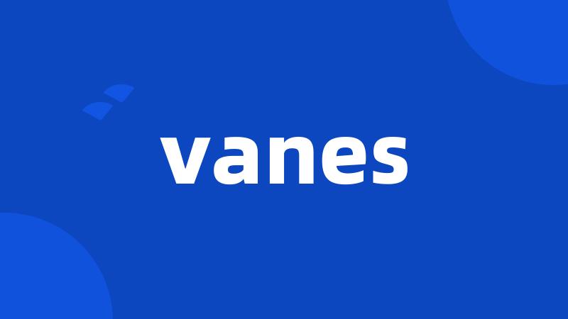 vanes