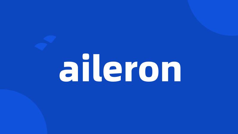 aileron