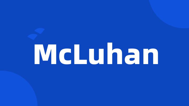 McLuhan