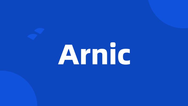 Arnic