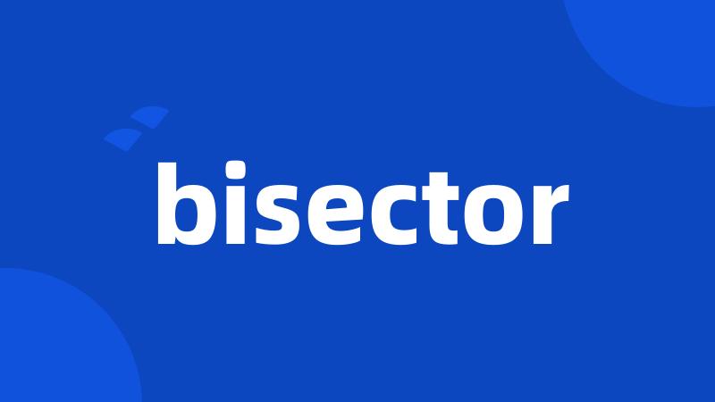 bisector