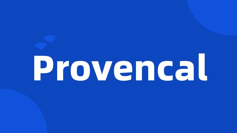 Provencal