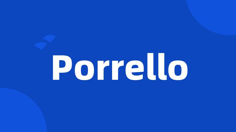 Porrello