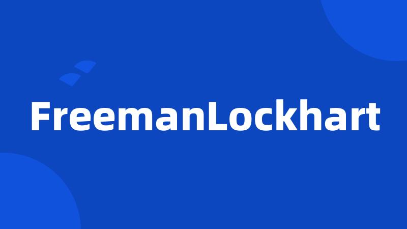 FreemanLockhart