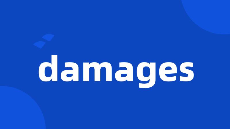 damages