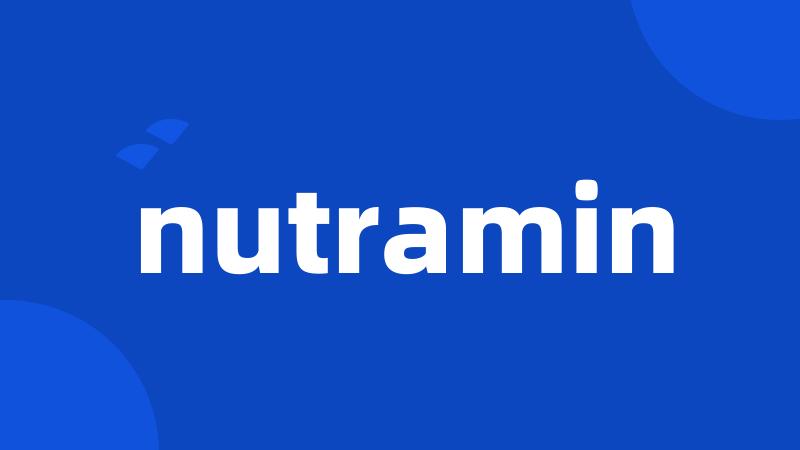 nutramin