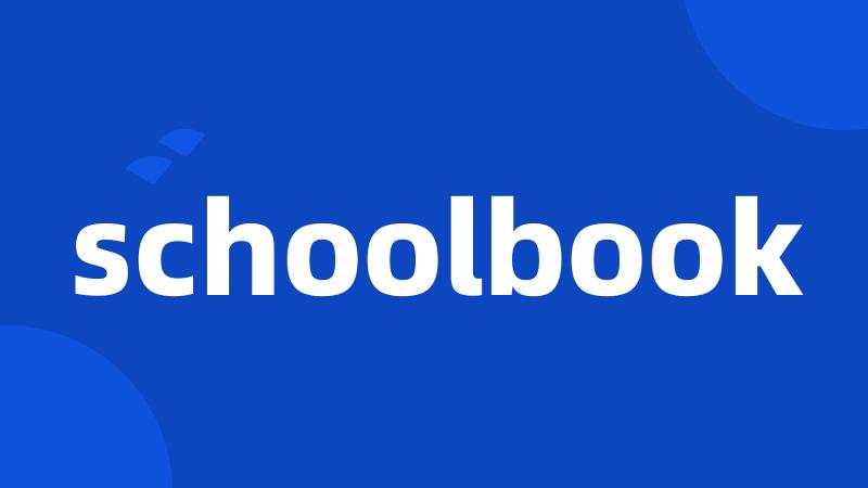 schoolbook