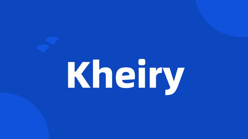 Kheiry