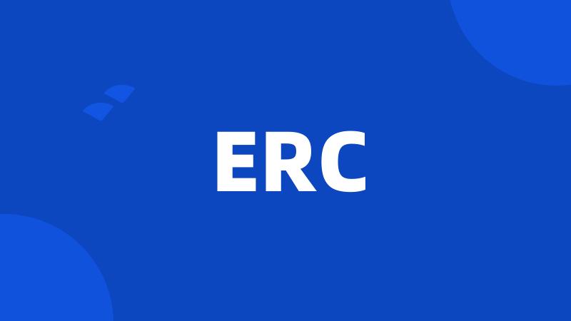 ERC