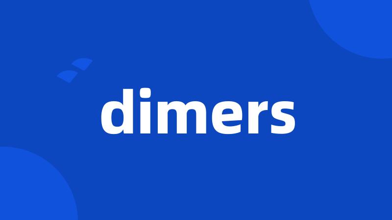 dimers