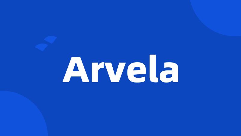 Arvela