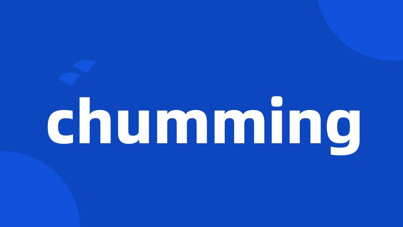 chumming