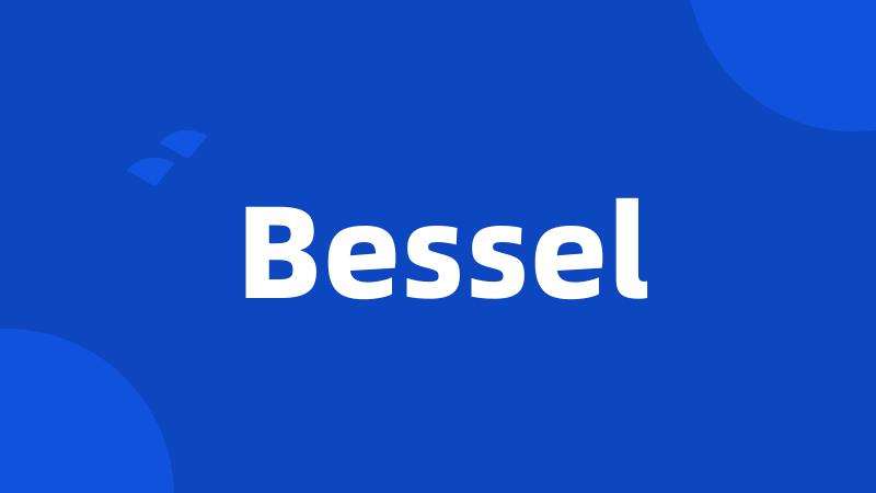 Bessel