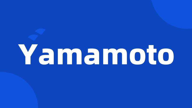 Yamamoto