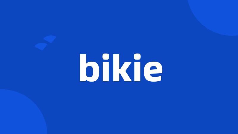 bikie