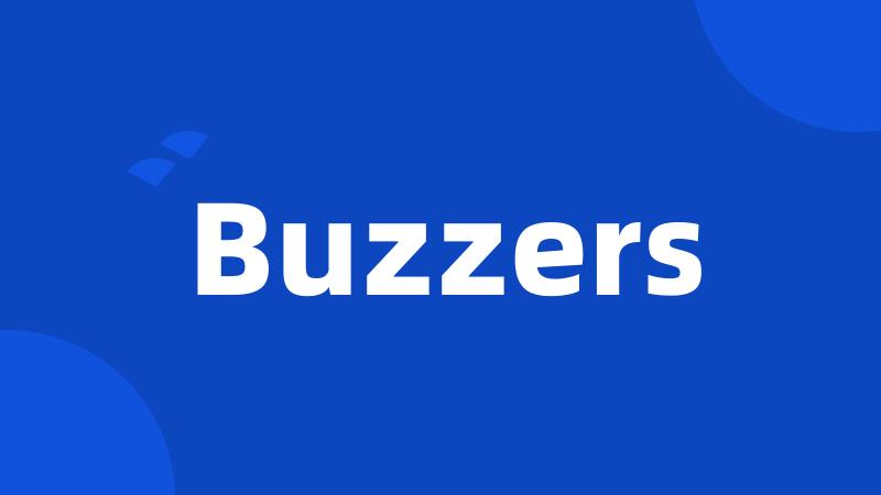 Buzzers