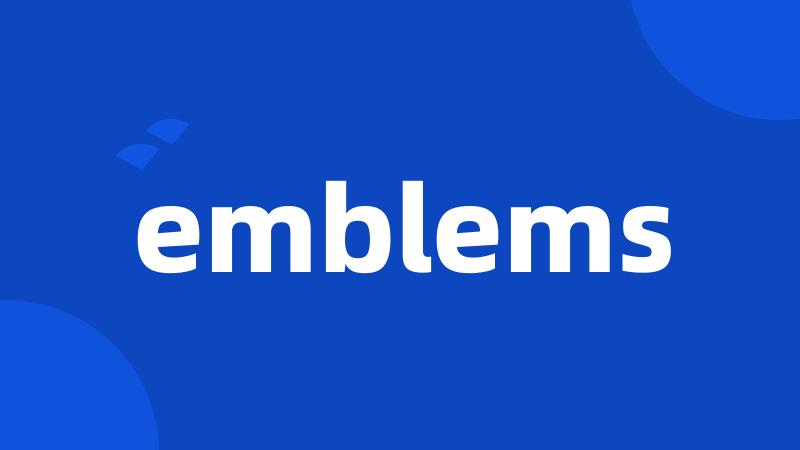 emblems