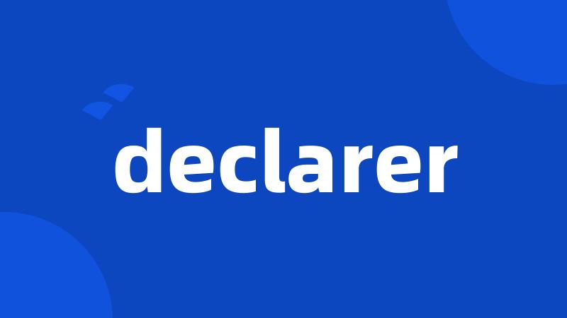 declarer