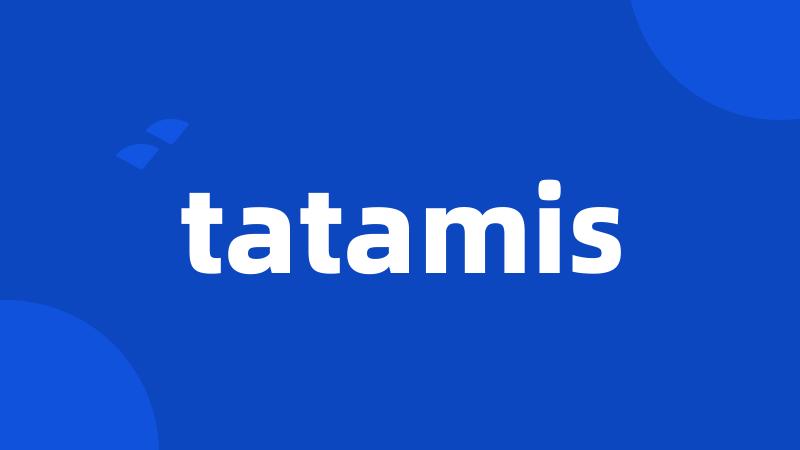 tatamis