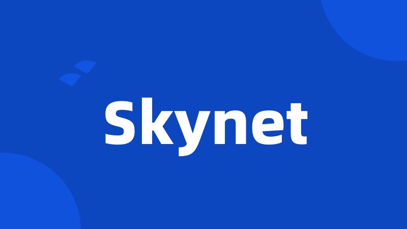 Skynet