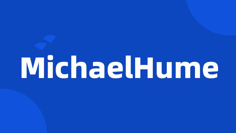 MichaelHume