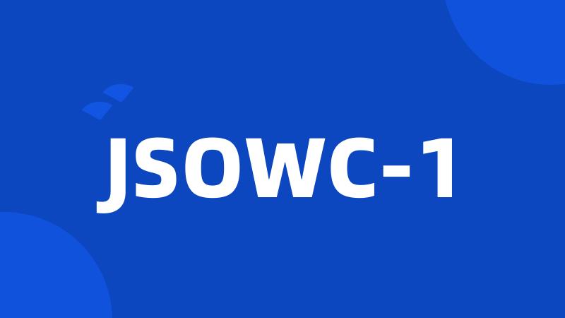 JSOWC-1