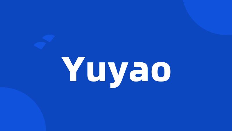 Yuyao