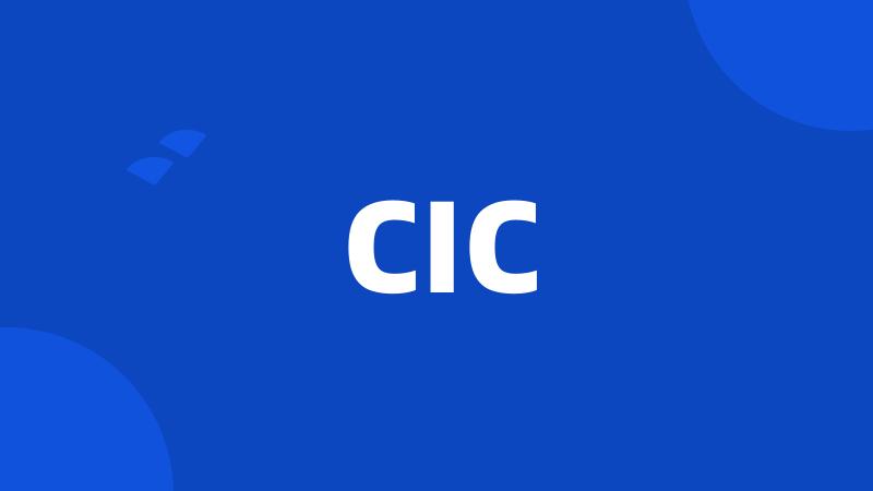 CIC