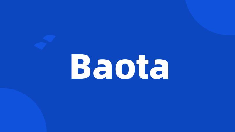 Baota